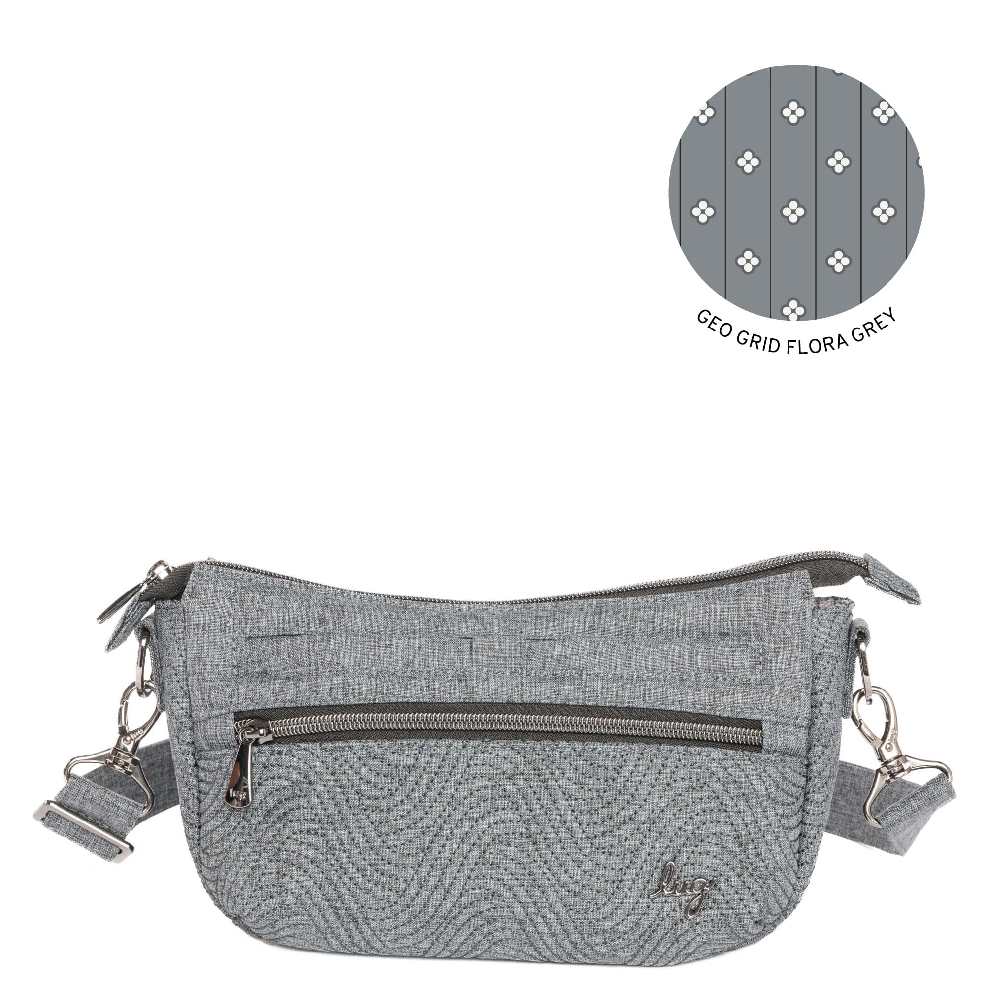 Dash Classic Crossbody - HEATHER GREY - Dash_HeatherGrey_lpc0d5